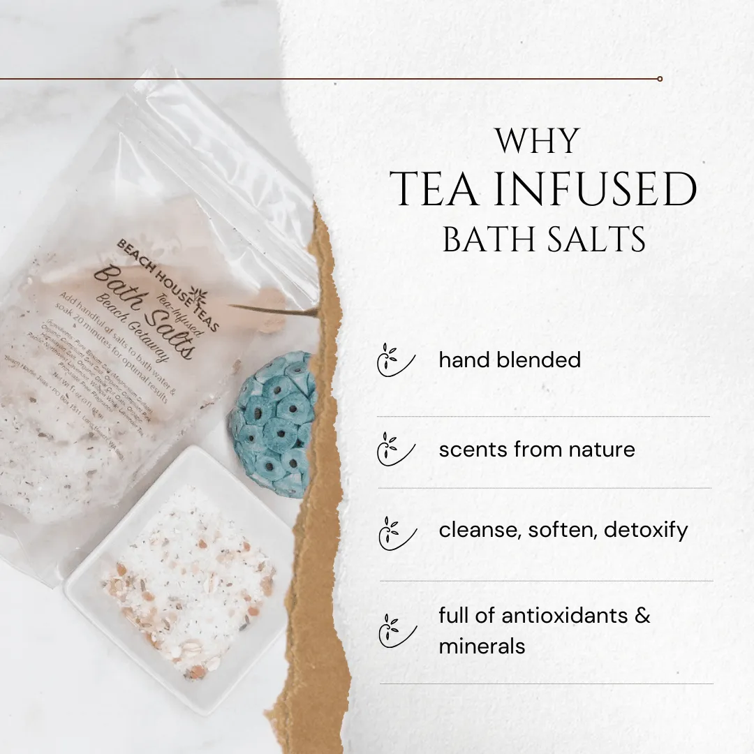 Stormy Weather Tea-Infused Bath Salts