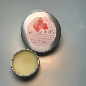 Strawberry Lip Balm