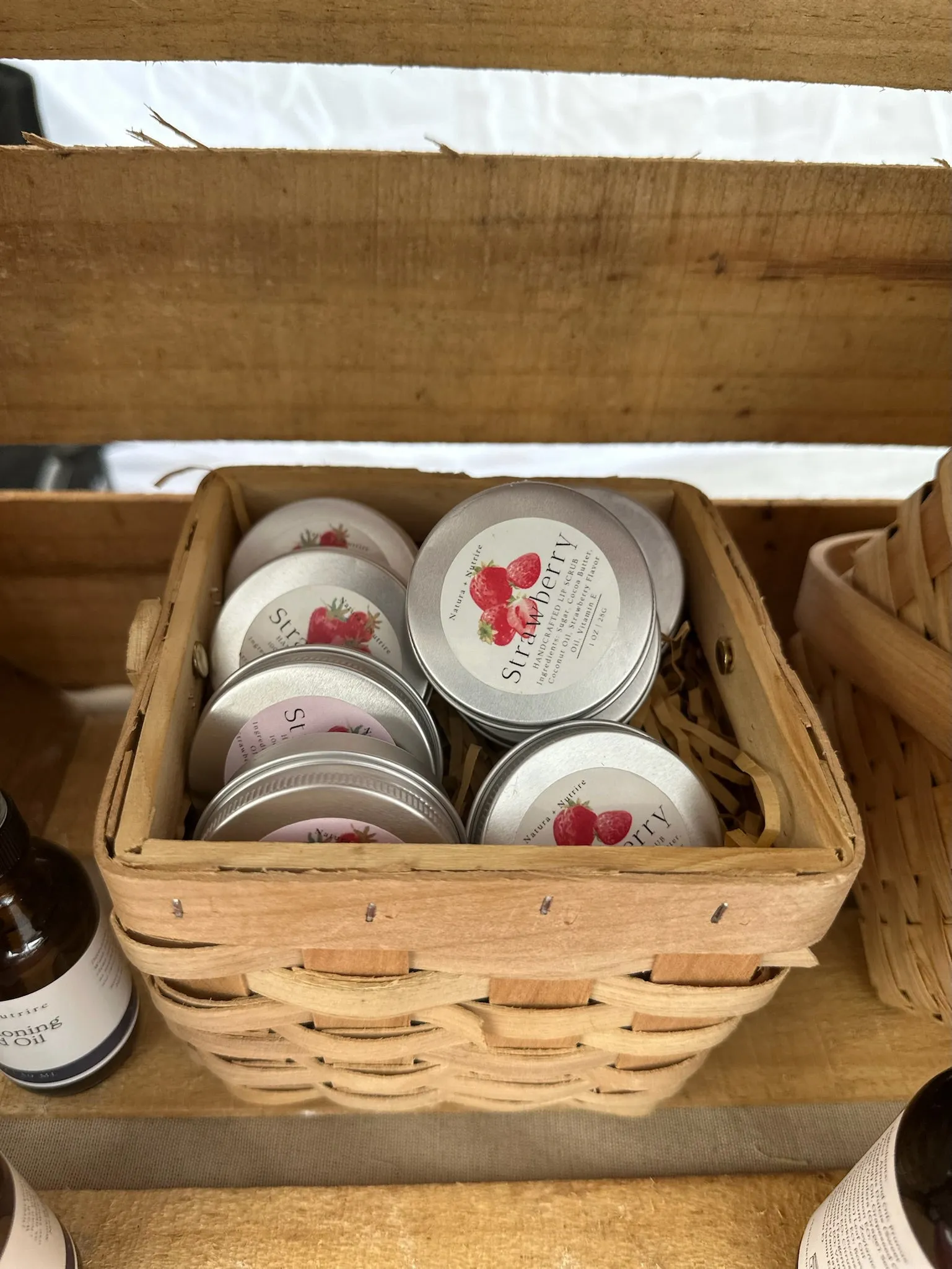 Strawberry Lip Balm