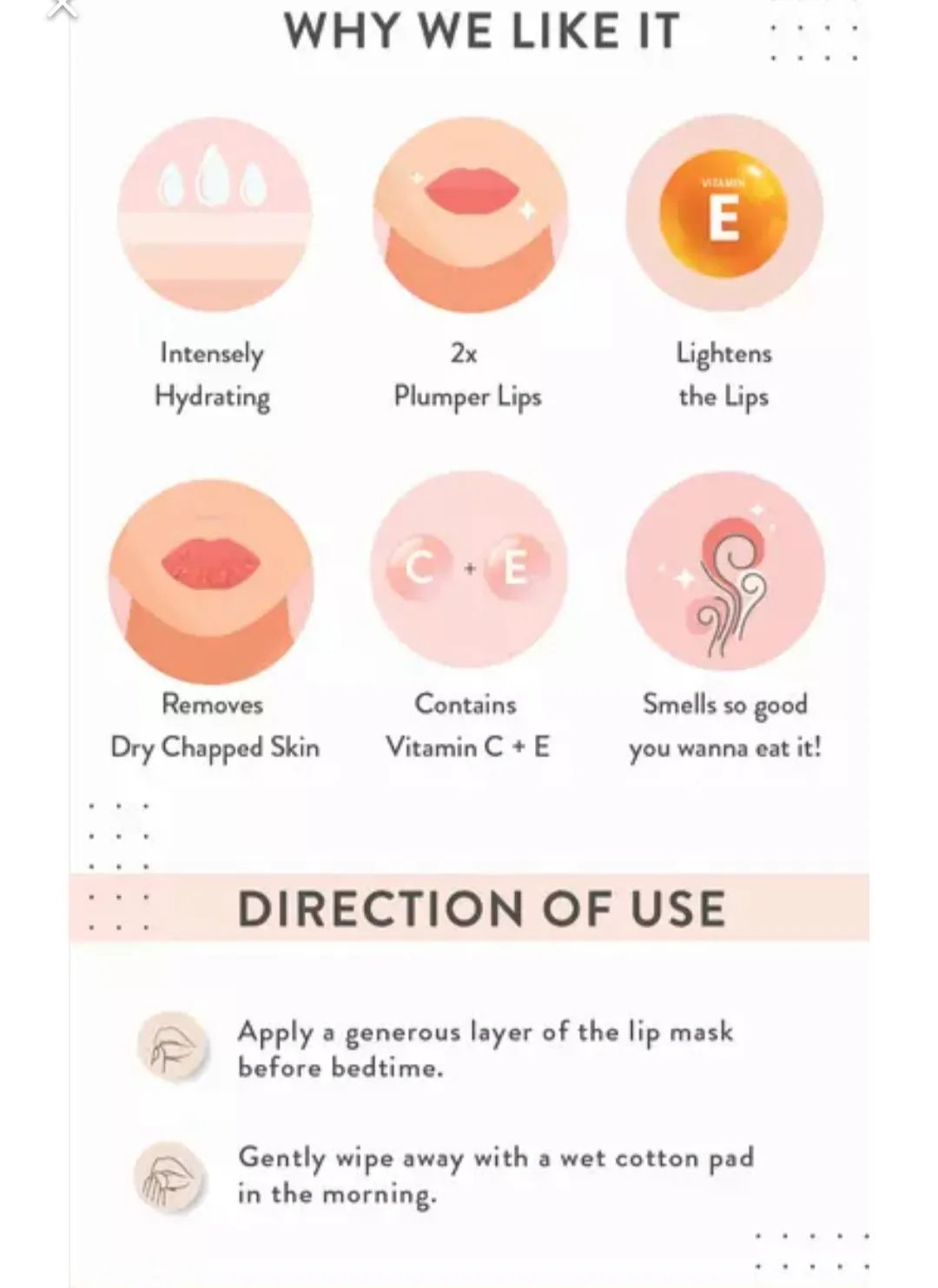 Strawberry Lip Mask