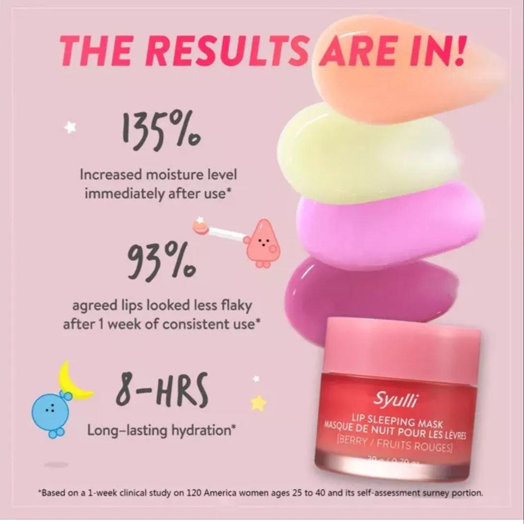 Strawberry Lip Mask