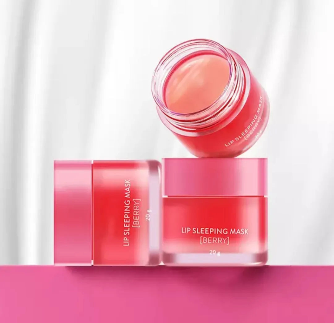 Strawberry Lip Mask