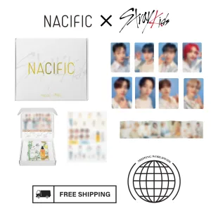 Stray kids X NACIFIC - COLLABO BOX   Official Photocards Set (8EA)