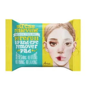 Stress Relieving Purefull Lip and Eye Remover Pad
