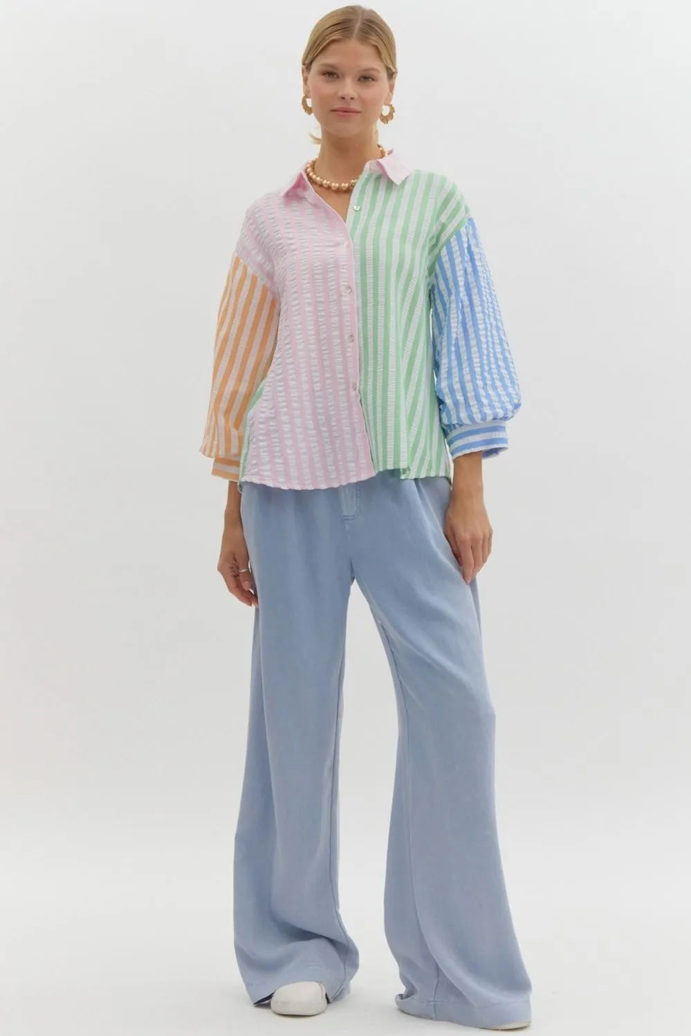 Striped Essence Top