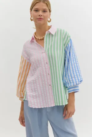Striped Essence Top