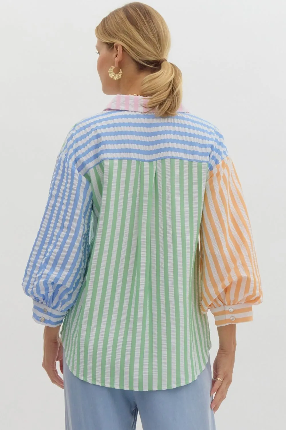 Striped Essence Top