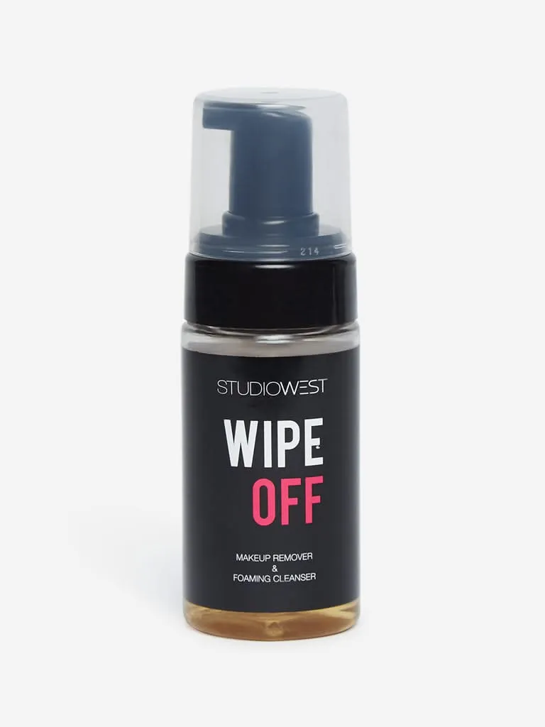 Studiowest Wipe Off Makeup Remover And Foaming Cleanser