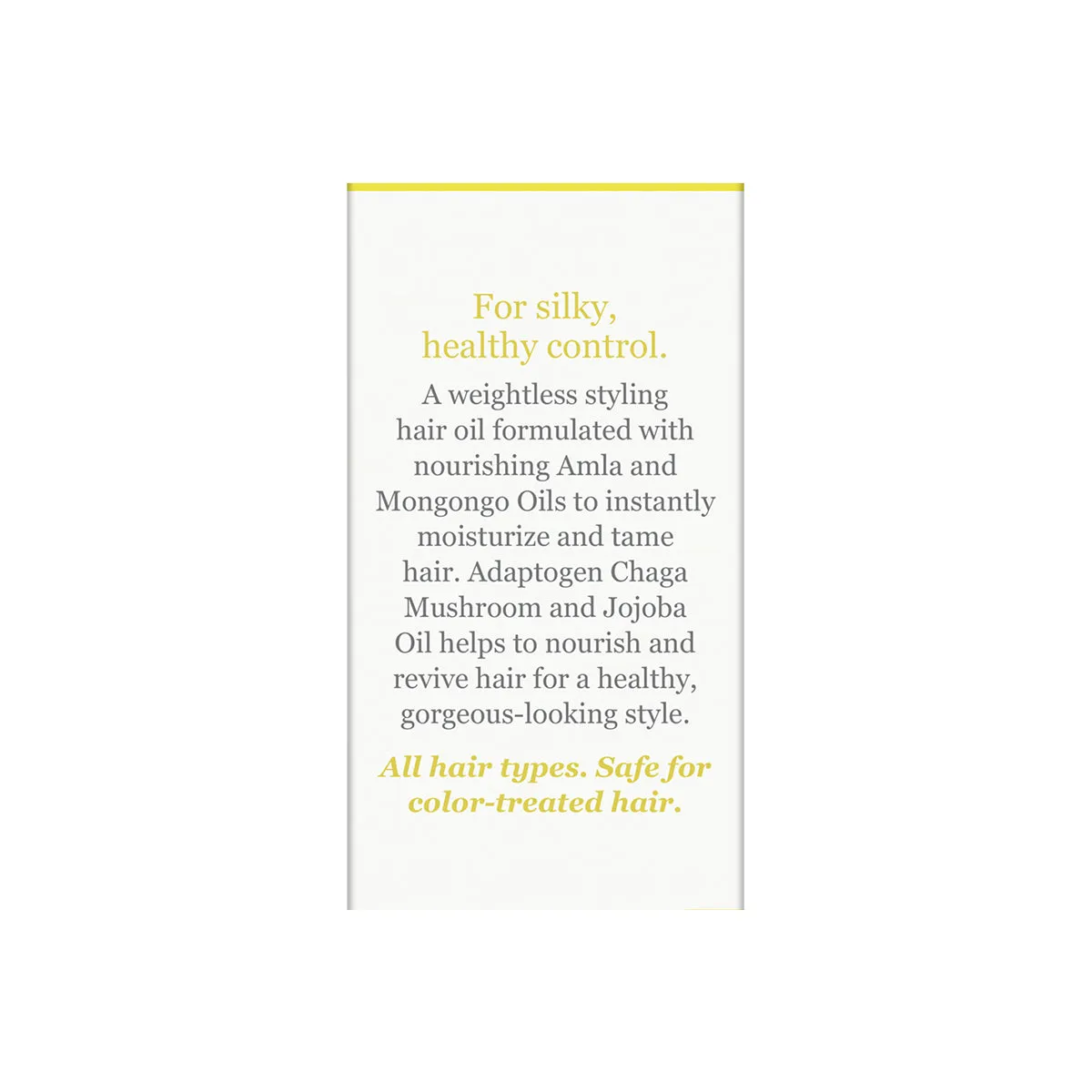Styling Repair Hair Oil