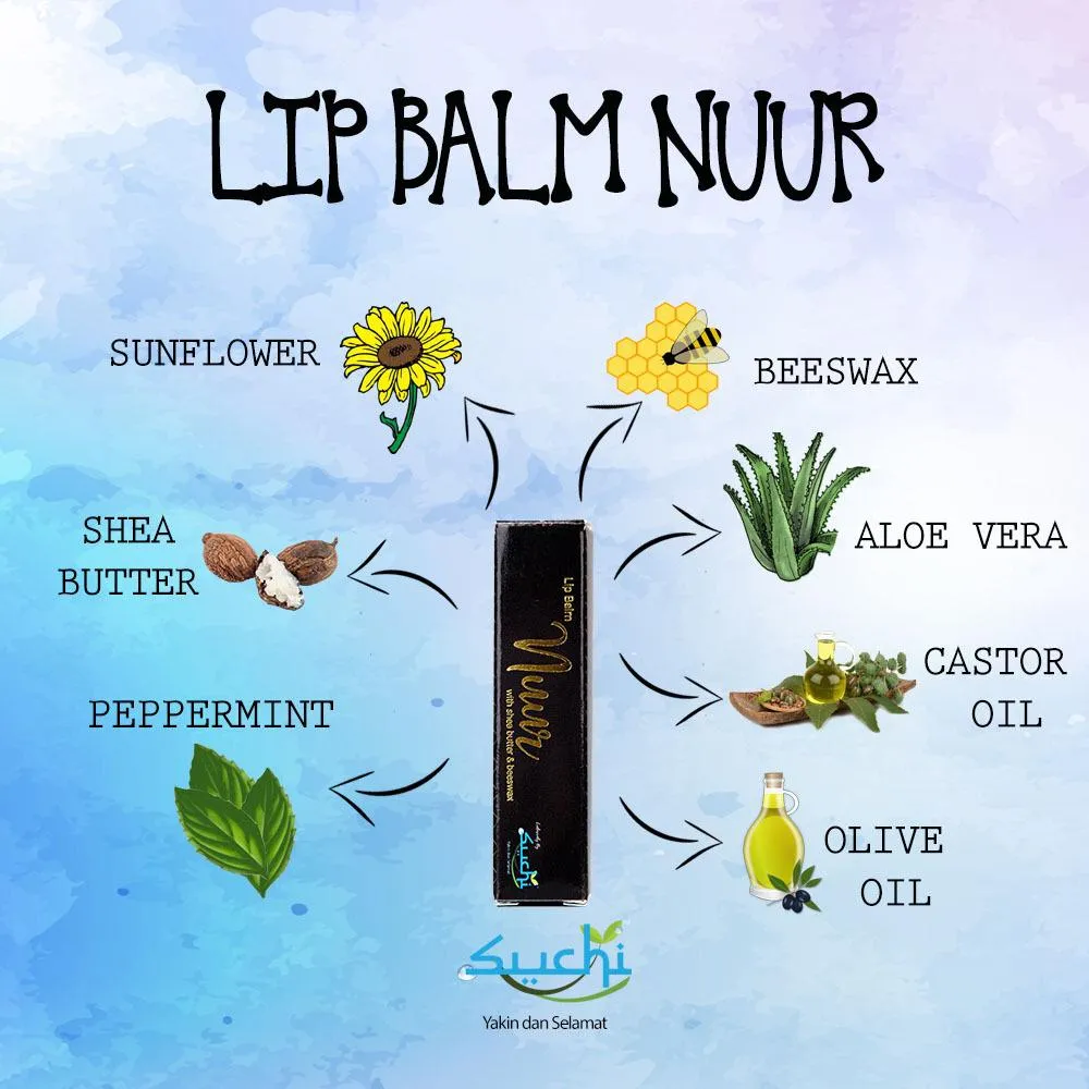 Suchi Lip Balm Nuur (5gm)