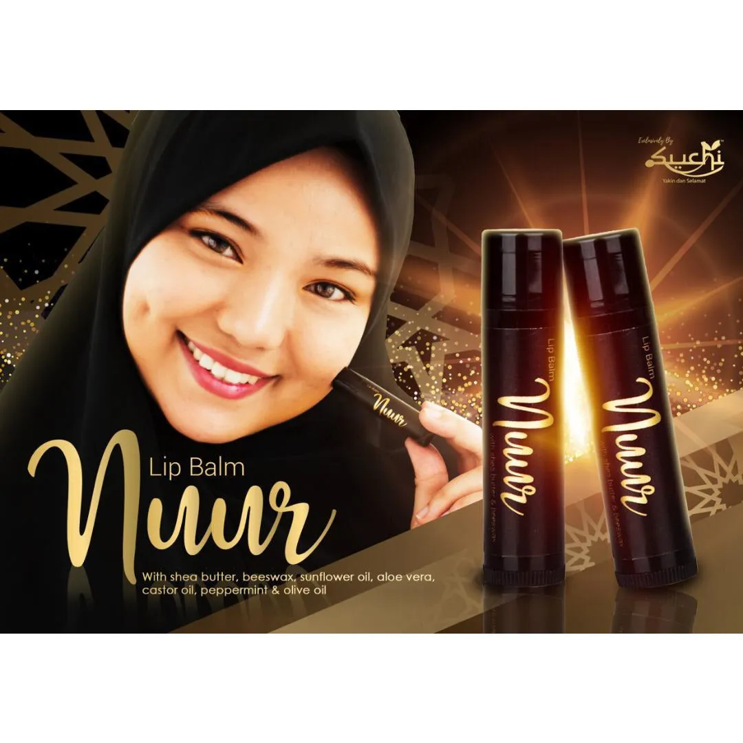 Suchi Lip Balm Nuur (5gm)