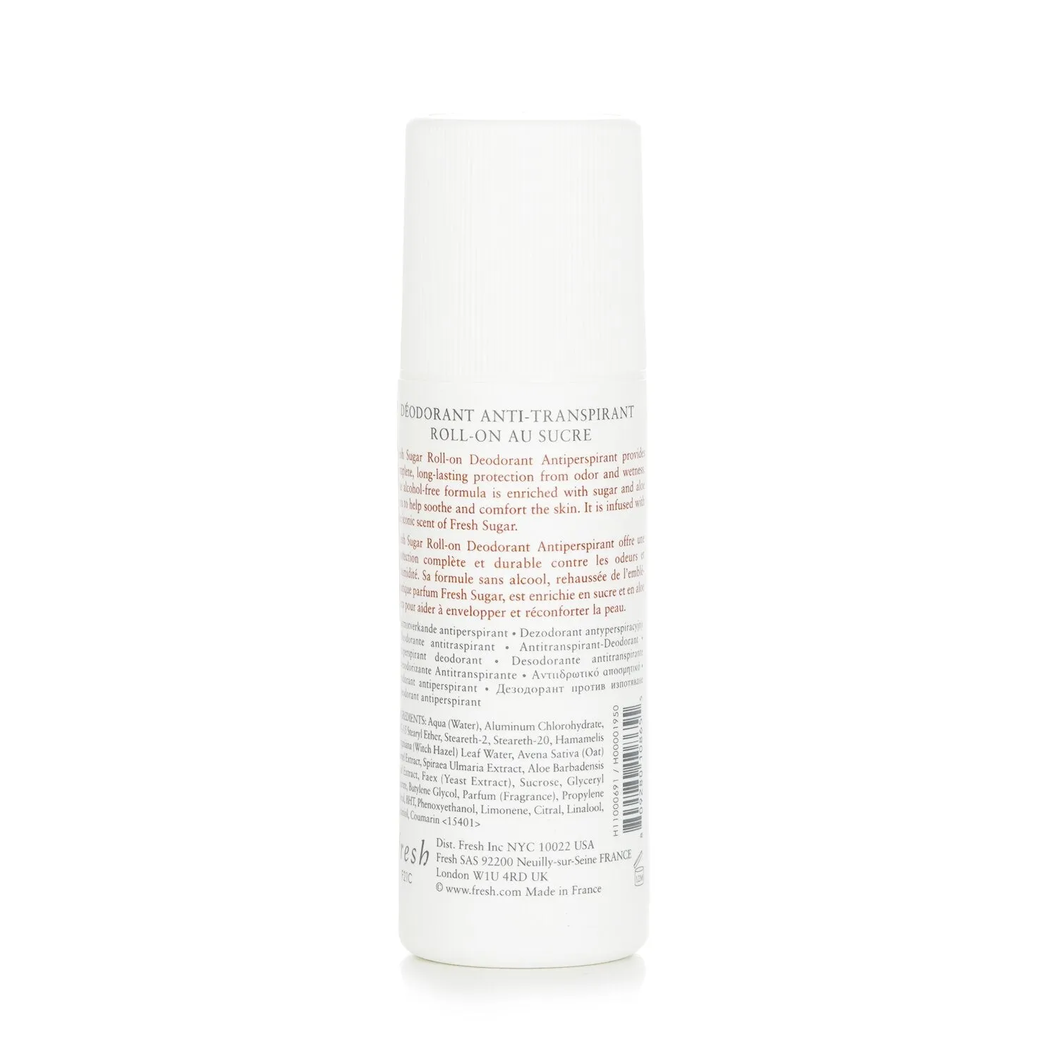 Sugar Roll-On Deodorant