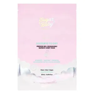 SugarBaby Goodbye To Dry Premium Bio-Degradable Bamboo Sheet Mask