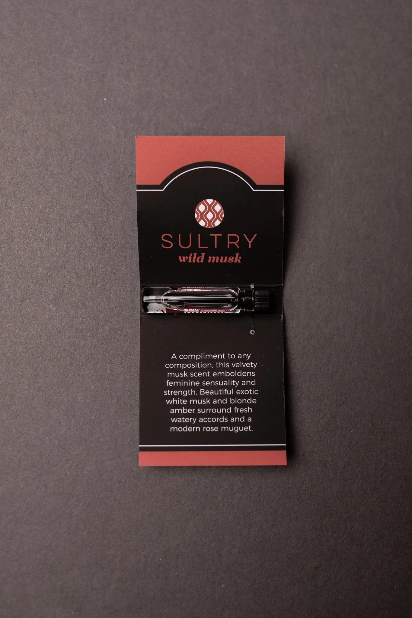 Sultry Woman's Perfume Sample