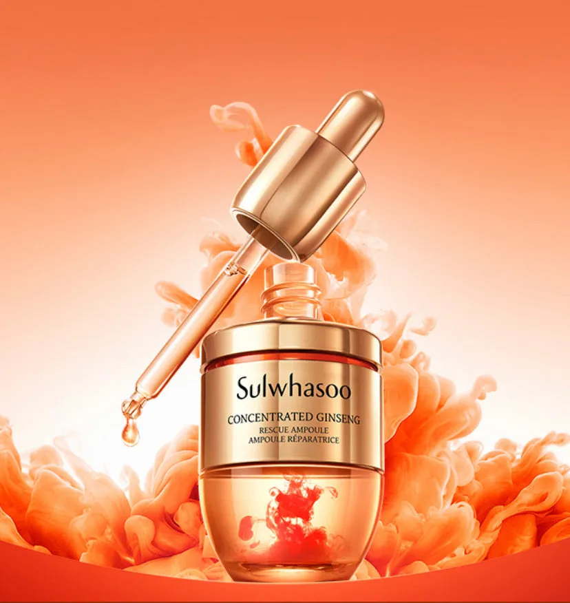 Sulwhasoo Concentrated Ginseng Rescue Ampoule