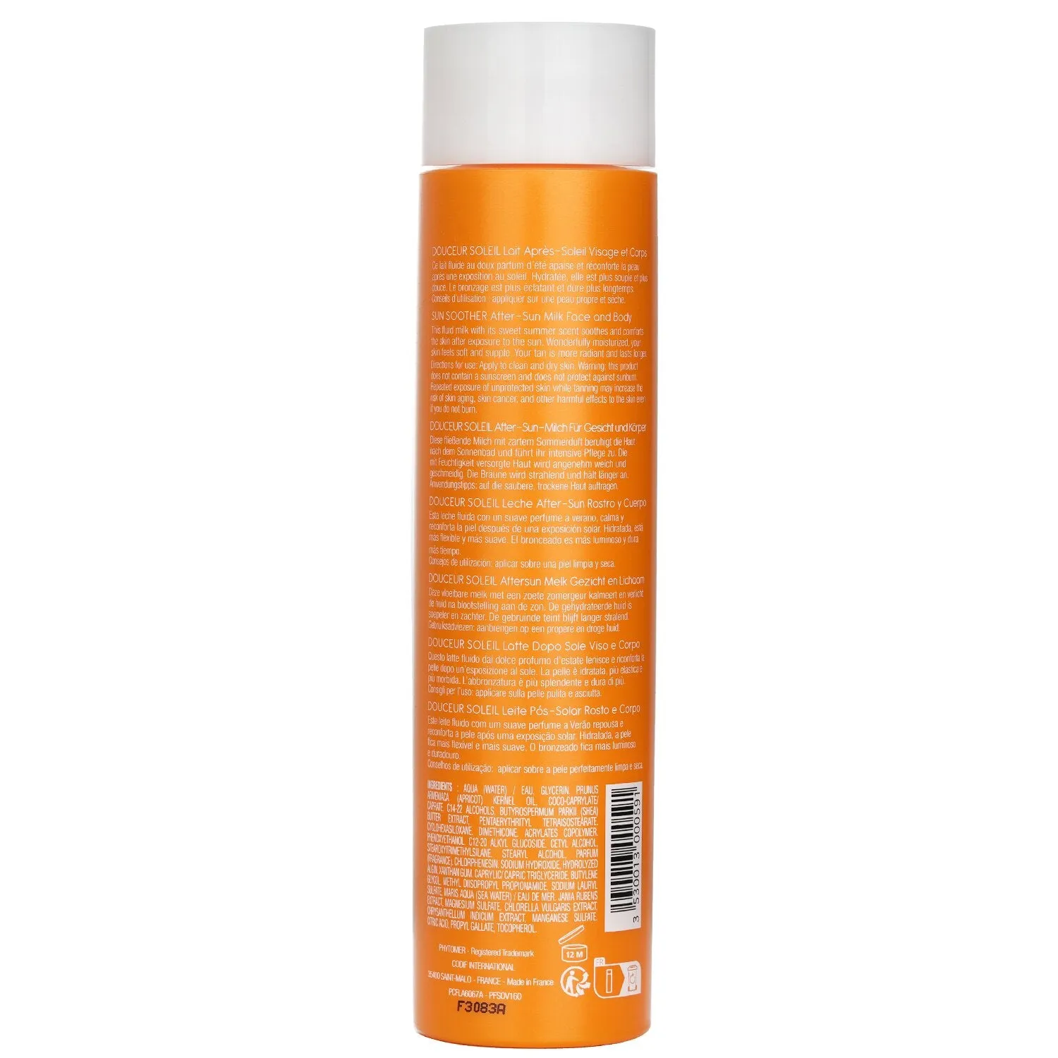 Sun Soother After-Sun Milk (For Face and Body)
