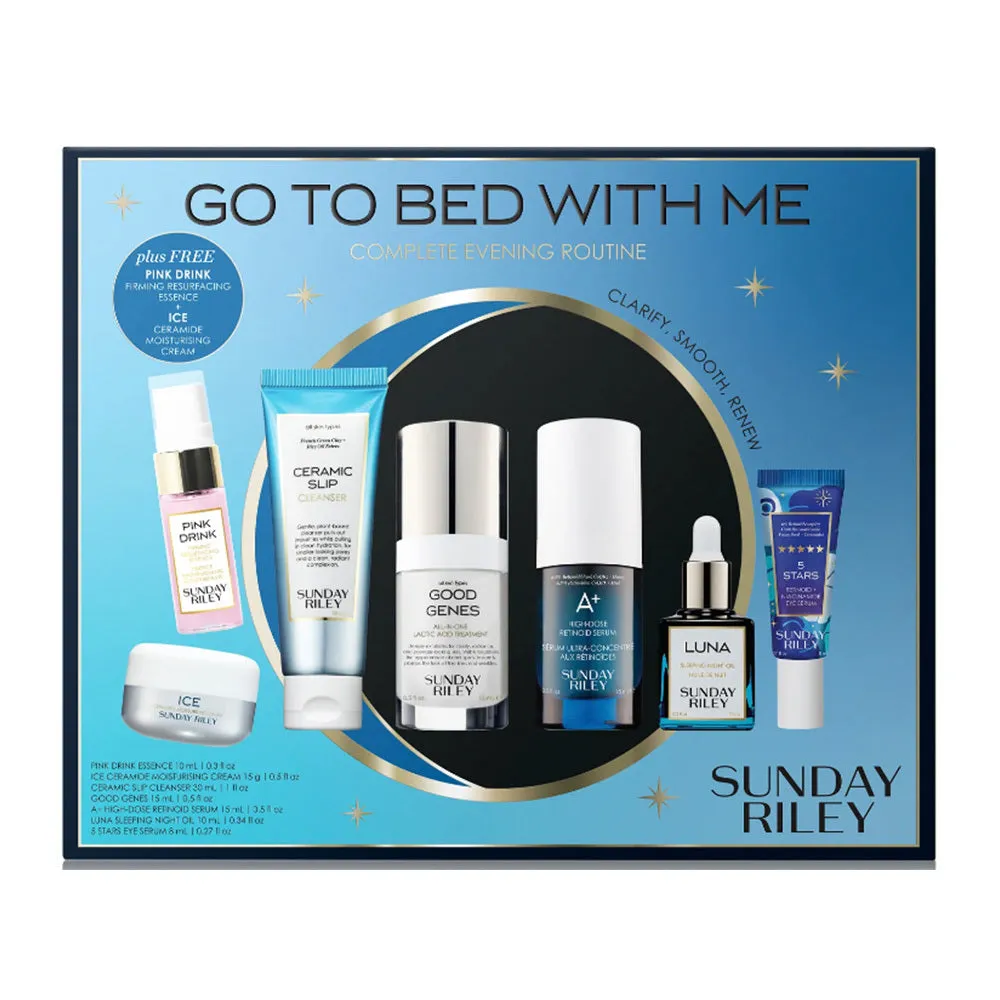 Sunday Riley Go to Bed with Me Kit