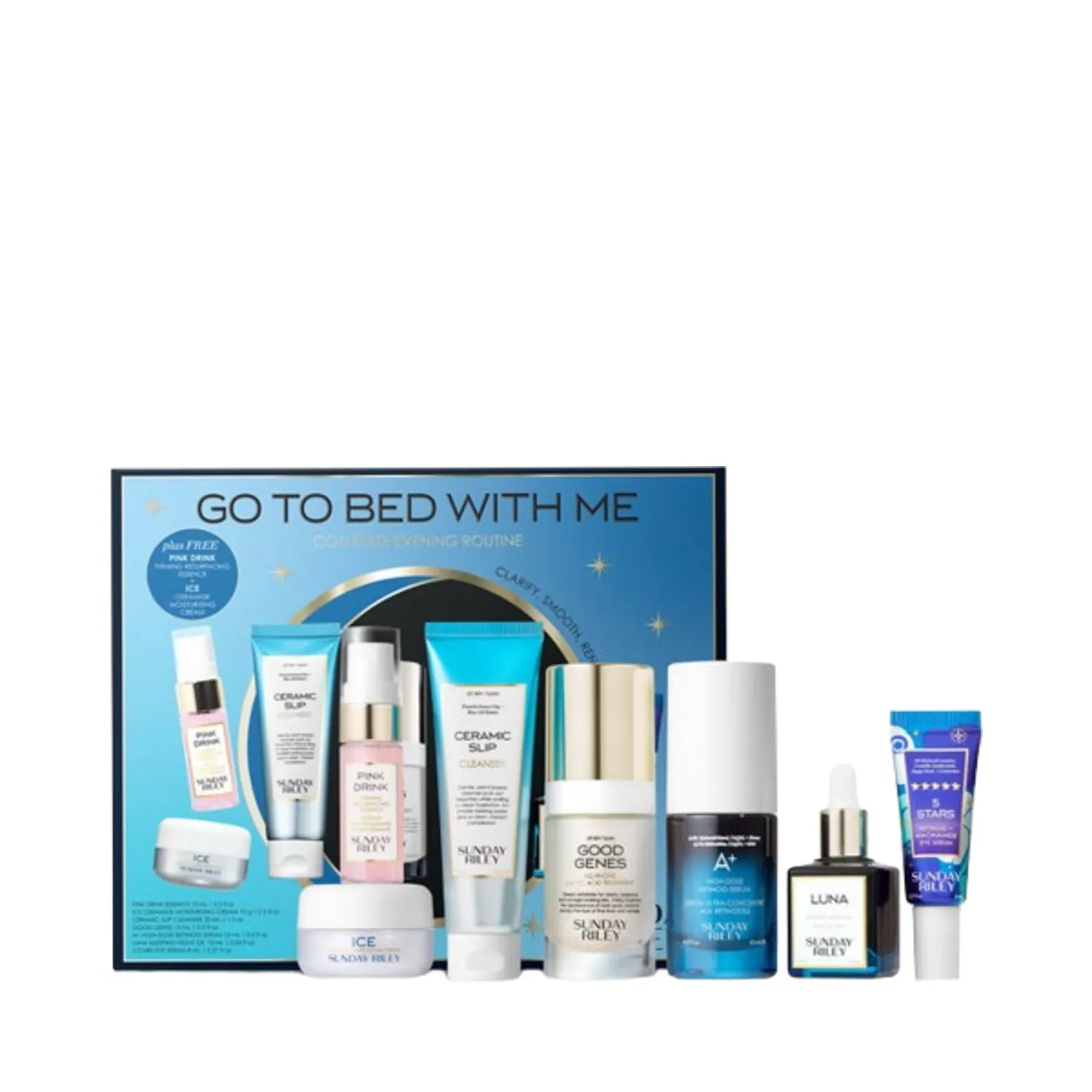 Sunday Riley Go to Bed with Me Kit