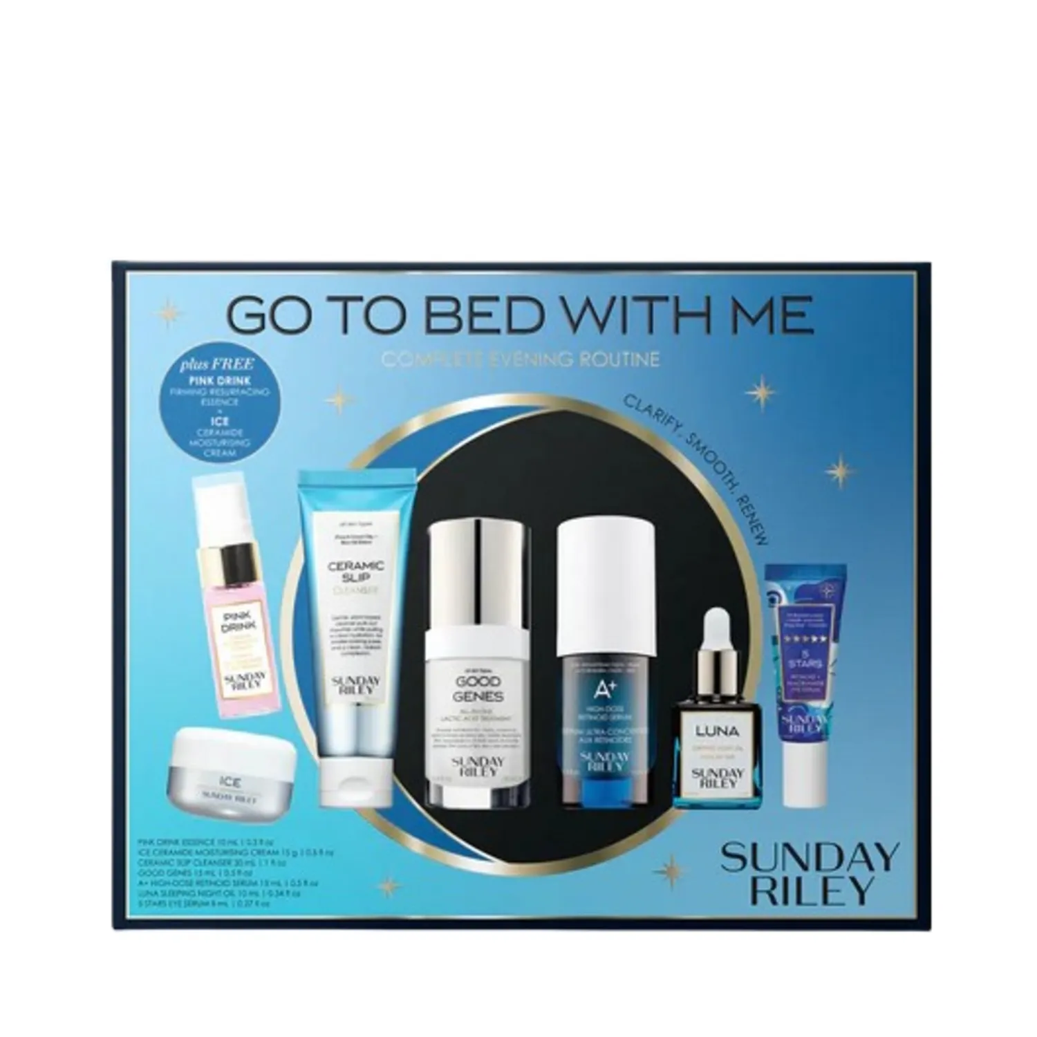 Sunday Riley Go to Bed with Me Kit