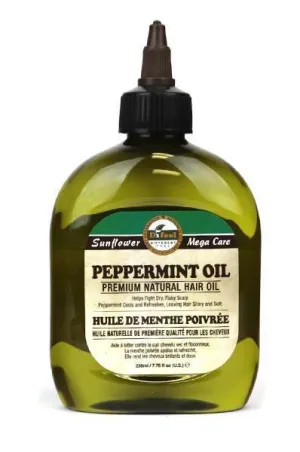 SUNFLOWER Difeel 99% Natural Blend Premium Hair Oil (7.78oz) - Peppermint Oil