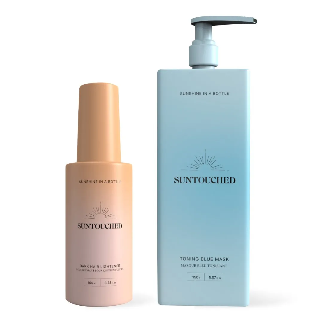 Suntouched Lighten & Tone Dark Bundle