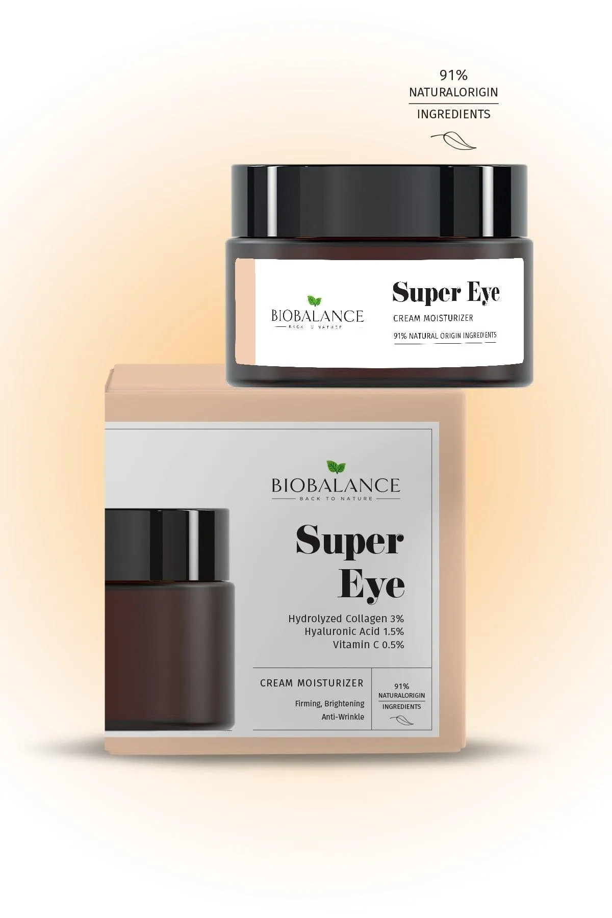 Super Eye Intensive Moisturizing Eye Contour Cream