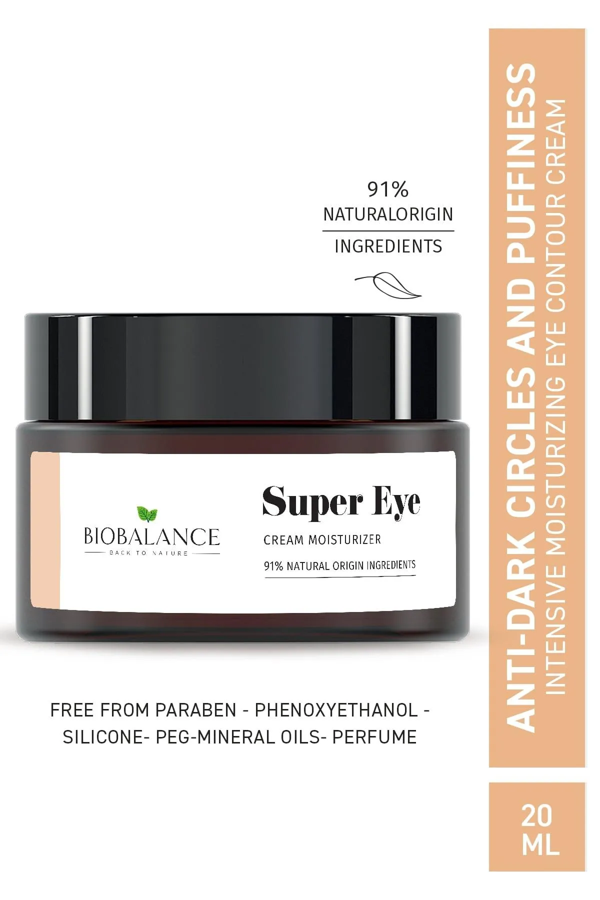Super Eye Intensive Moisturizing Eye Contour Cream
