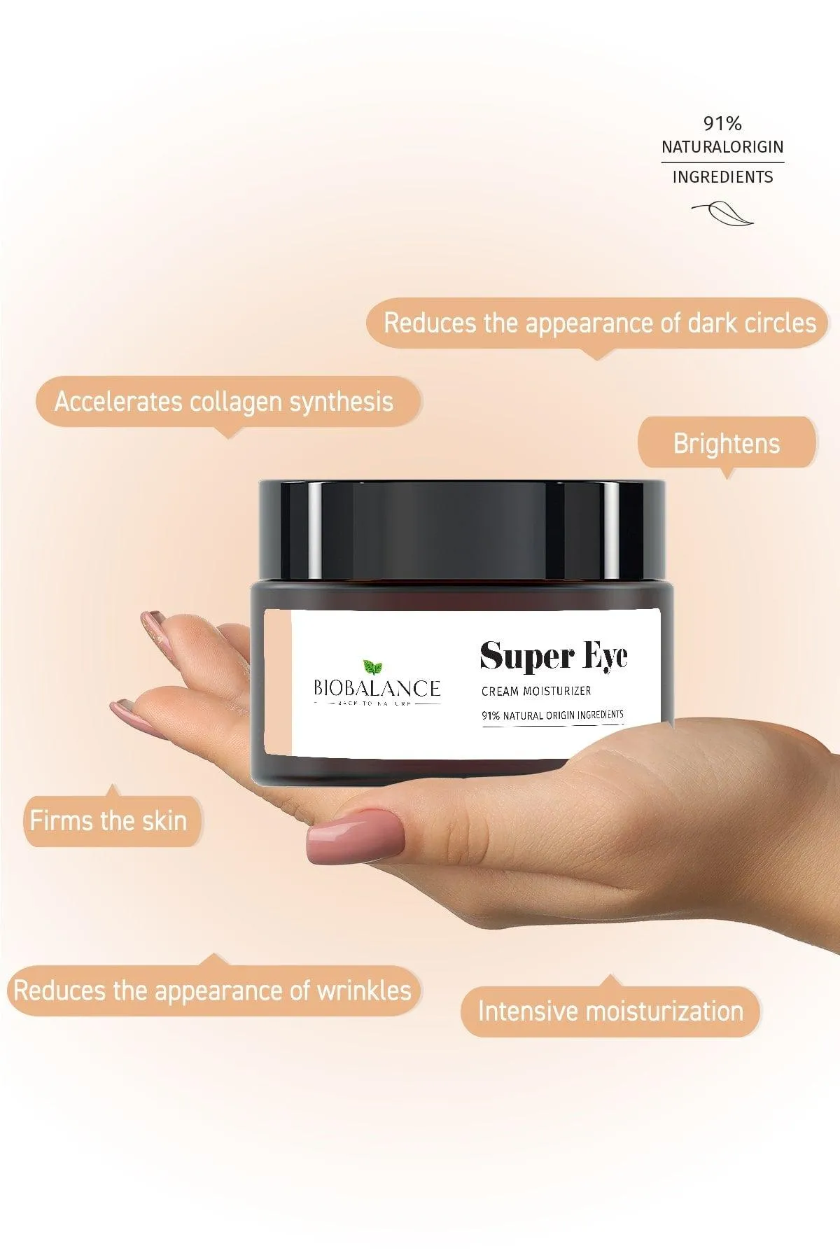 Super Eye Intensive Moisturizing Eye Contour Cream