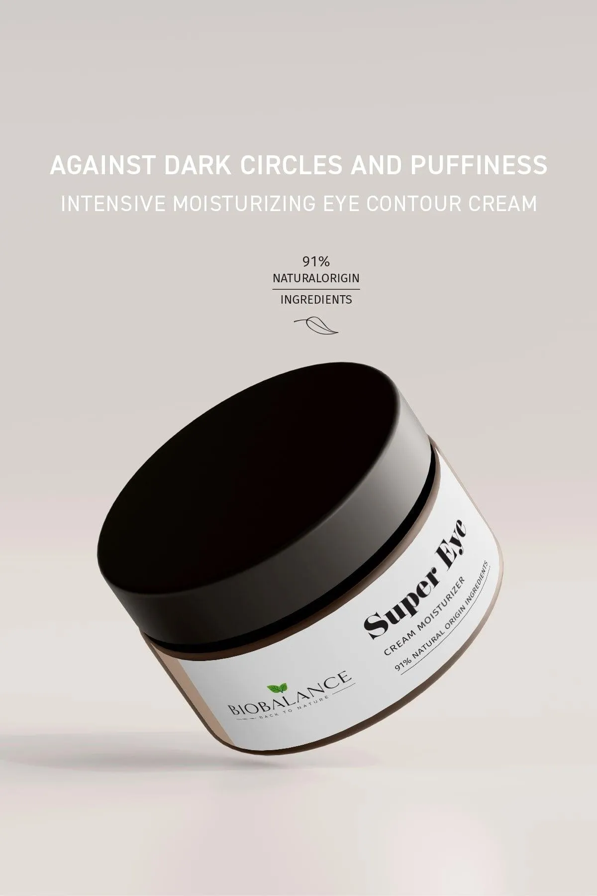 Super Eye Intensive Moisturizing Eye Contour Cream