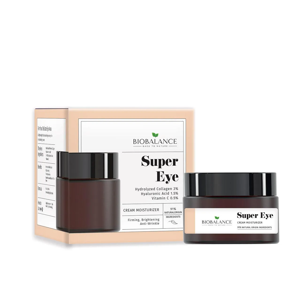 Super Eye Intensive Moisturizing Eye Contour Cream