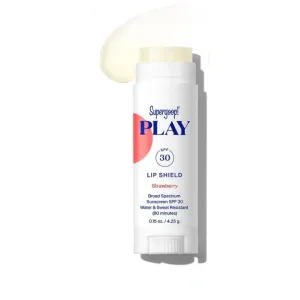 Supergoop! NEW PLAY Lip Shield SPF 30 (0.15 fl. oz.) - Strawberry