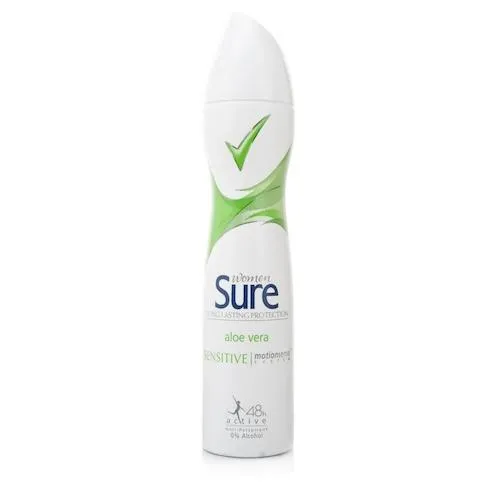 Sure Anti-Perspirant Deodorant Spray Aloe Vera 250 ml