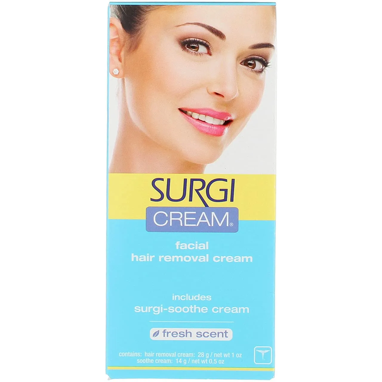 Surgi Facial Hair Removal Cream