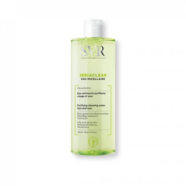 SVR Sebiaclear Micellar Water Purifying Cleansing Water