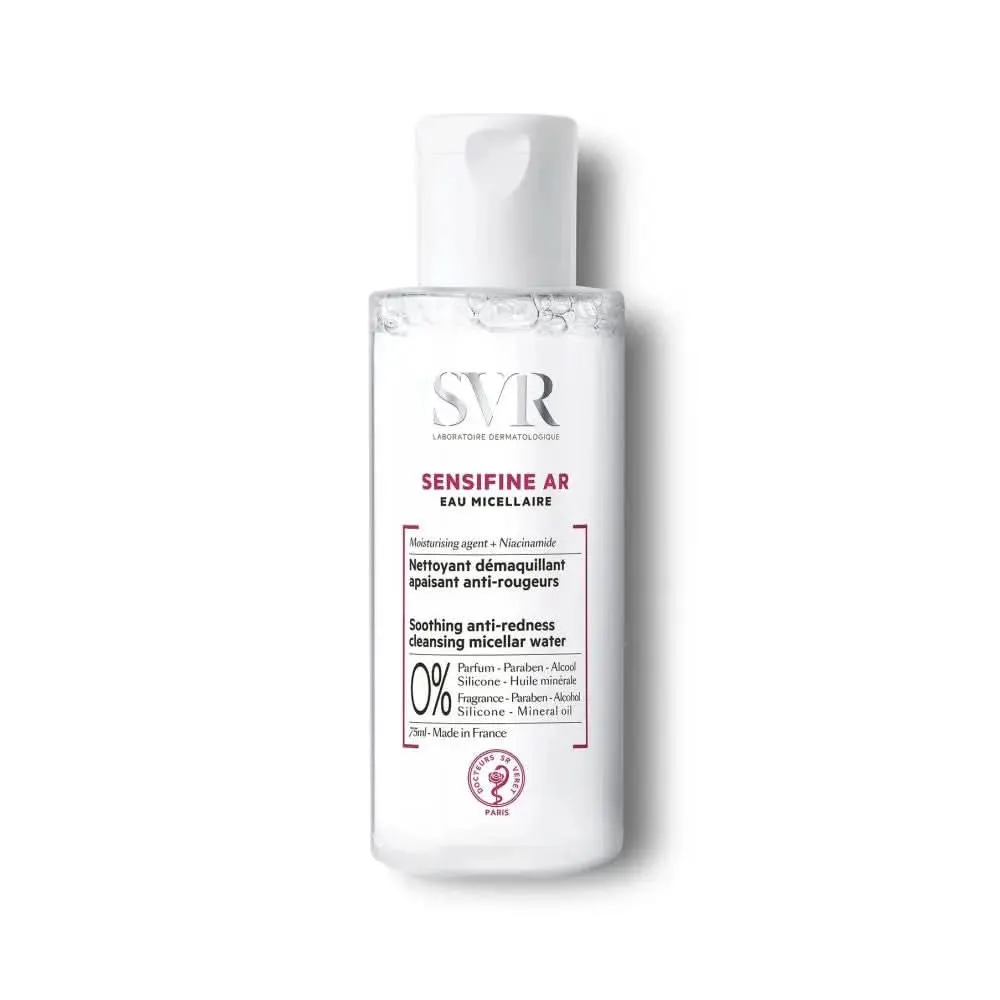 SVR SENSIFINE AR Eau Micellaire 75ml Travel