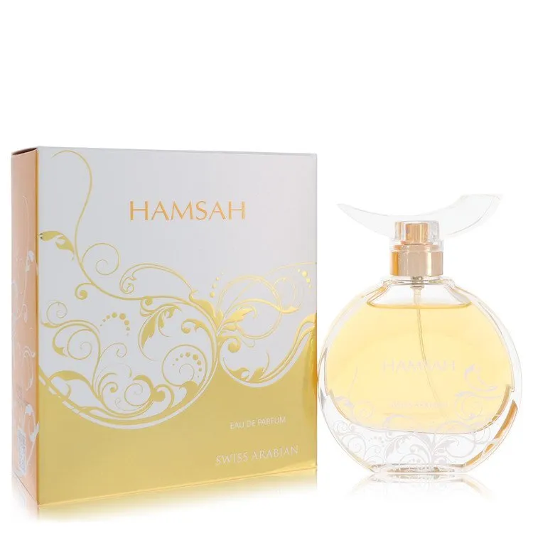 Swiss Arabian Hamsah Eau De Parfum Spray By Swiss Arabian Eau De Parfum Spray (Swiss Arabian Hamsah Eau De Parfum Spray By Swiss Arabian)