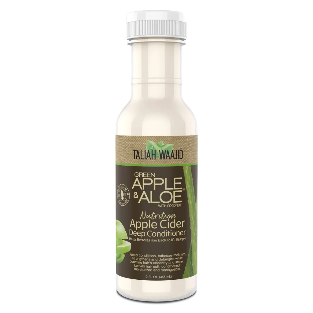 Taliah Waajid Green Apple & Aloe- Deep Conditioner 12oz