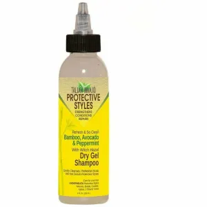 Taliah Waajid: Protective Styles Bamboo, Avocado & Peppermint Dry Gel Shampoo 4oz