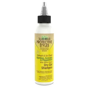 Taliah Waajid Refresh And So Clean™ Bamboo, Avocado And Peppermint Dry Gel Shampoo. 4oz