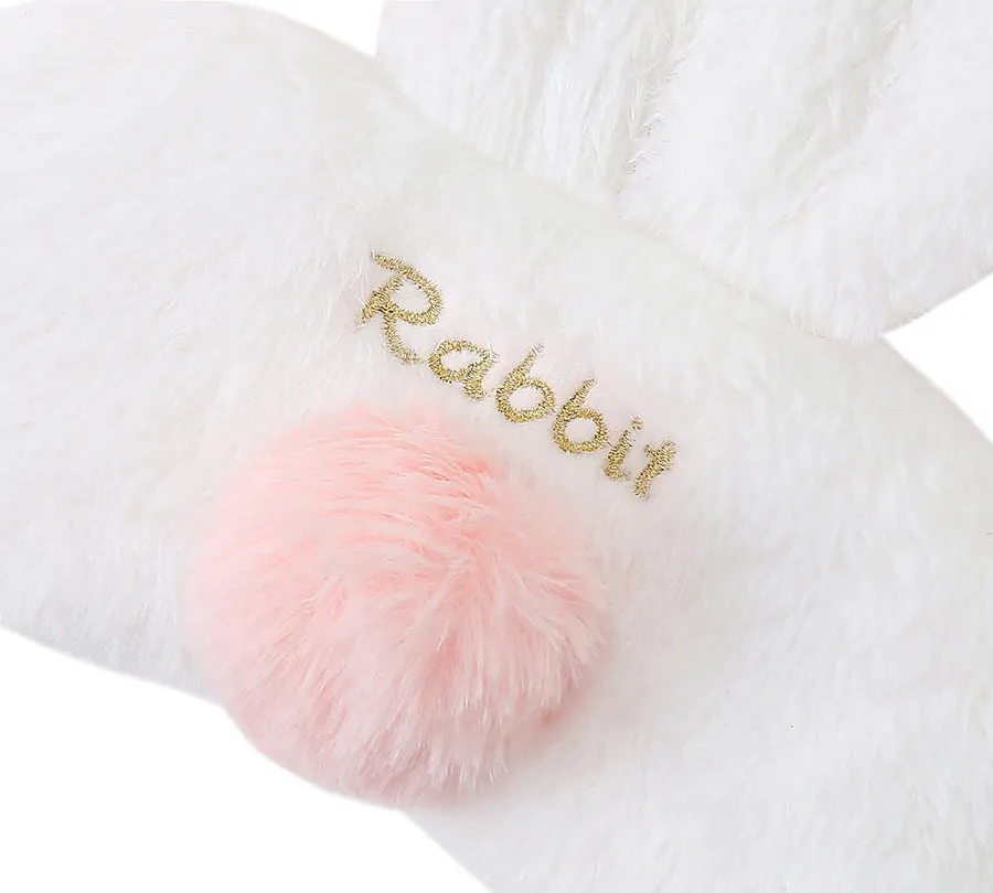 Tarramarra Faux Fur Ultra Plush Rabbit Eye Mask