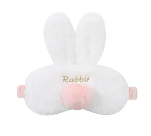 Tarramarra Faux Fur Ultra Plush Rabbit Eye Mask