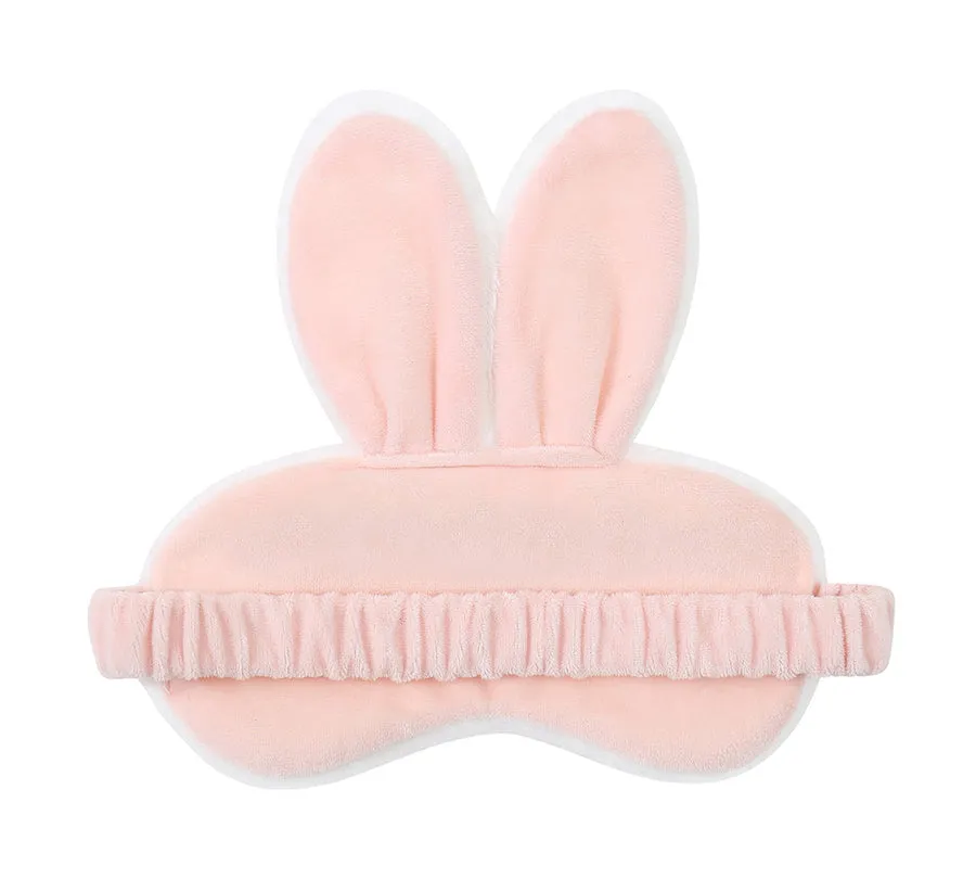 Tarramarra Faux Fur Ultra Plush Rabbit Eye Mask