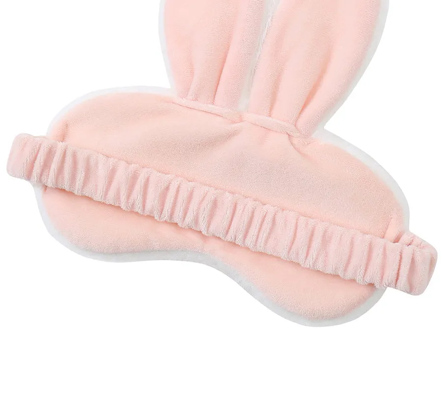 Tarramarra Faux Fur Ultra Plush Rabbit Eye Mask