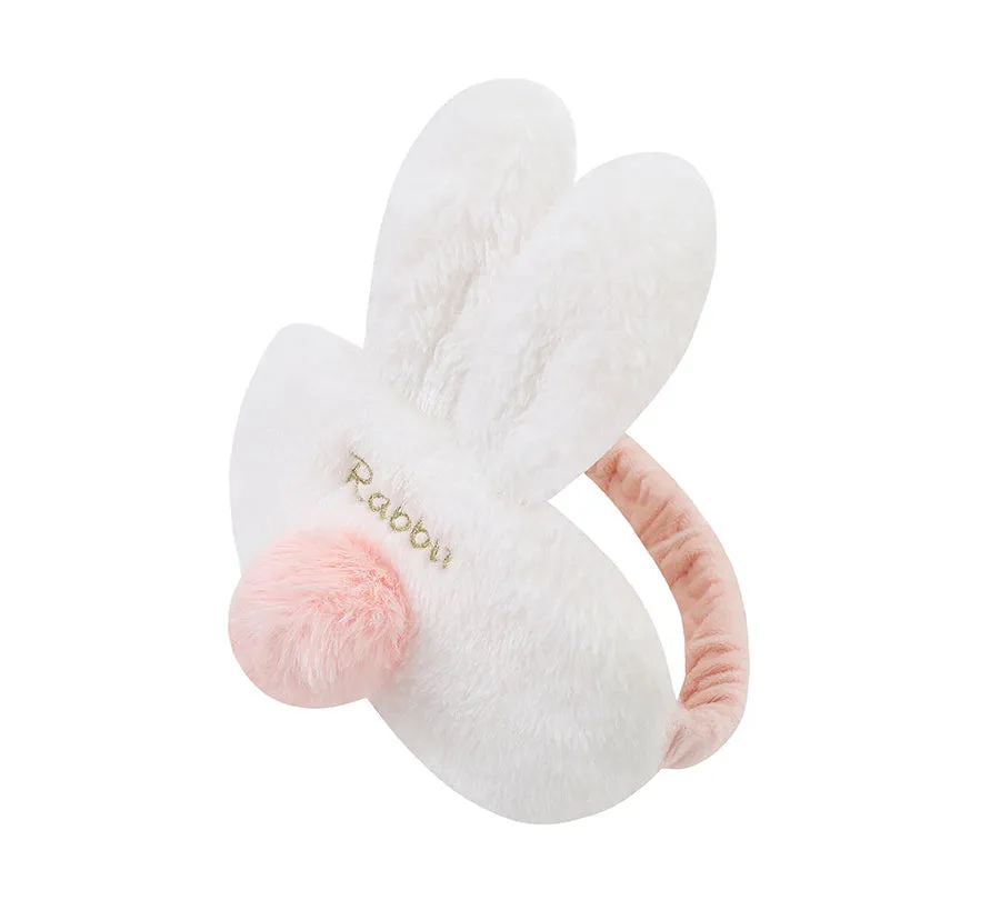 Tarramarra Faux Fur Ultra Plush Rabbit Eye Mask