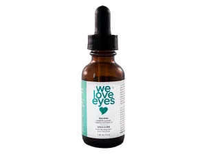 Tea Tree Eye Makeup Remover Oil by WeLoveEyes (30mL)