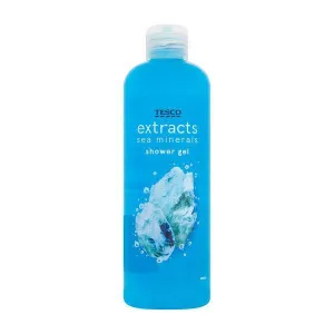 TESCO SEA MINERALS  SHOWER GEL 500ML
