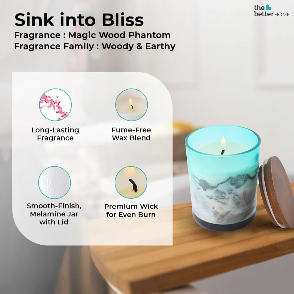 The Better Home Scented Candles Gift Set| 2 Pack | 30 Hrs Burn Time Each | Aromatherapy Soy Wax Candles for Home Decor Fragrance | Perfume Candles for Home | Aroma Romantic Scented Candles for Bedroom