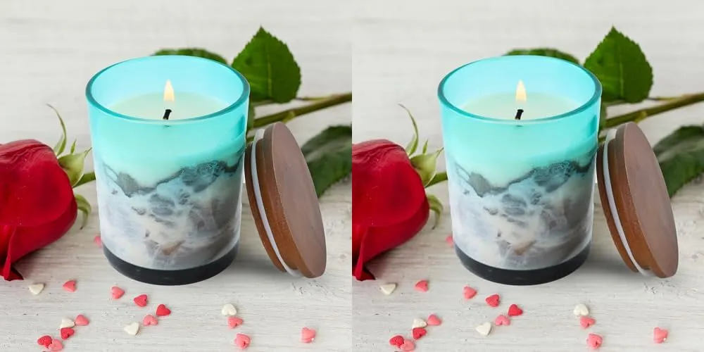 The Better Home Scented Candles Gift Set| 2 Pack | 30 Hrs Burn Time Each | Aromatherapy Soy Wax Candles for Home Decor Fragrance | Perfume Candles for Home | Aroma Romantic Scented Candles for Bedroom