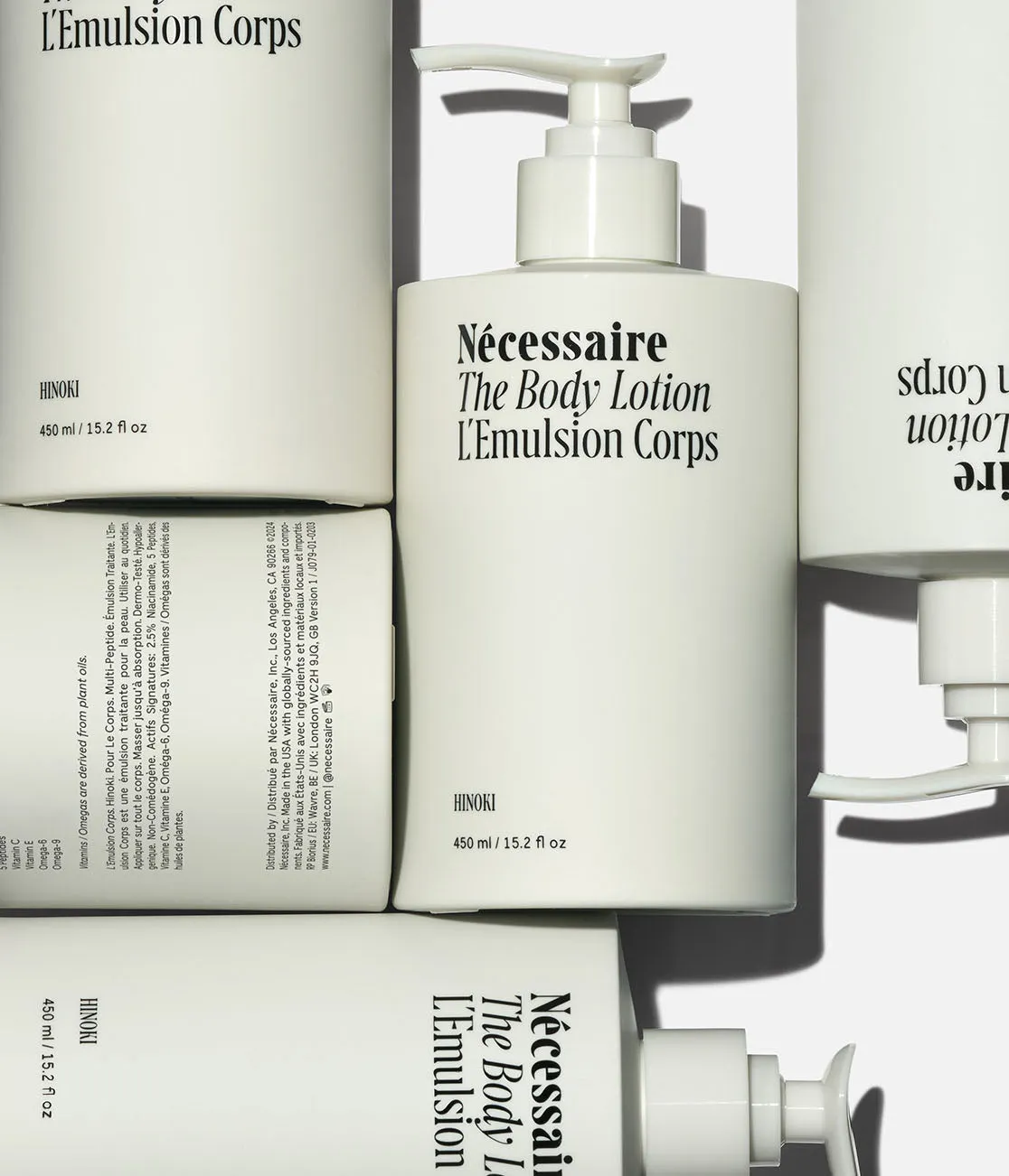The Body Lotion 450 ml | Multi-Peptide | Hinoki