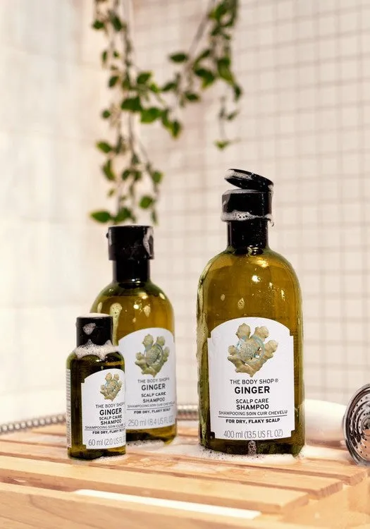 The body shop ginger shampoo 250ml